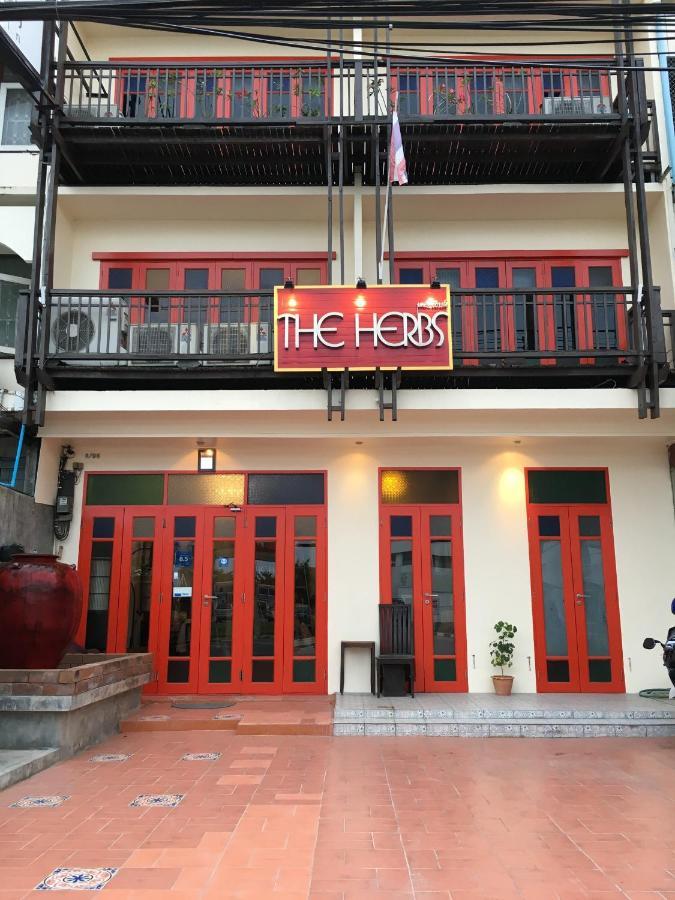 The Herbs Hotel Hua Hin Exterior foto