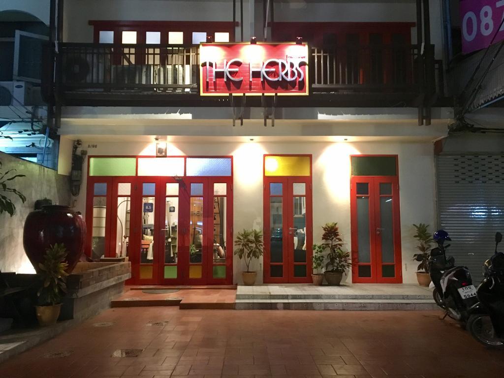 The Herbs Hotel Hua Hin Exterior foto